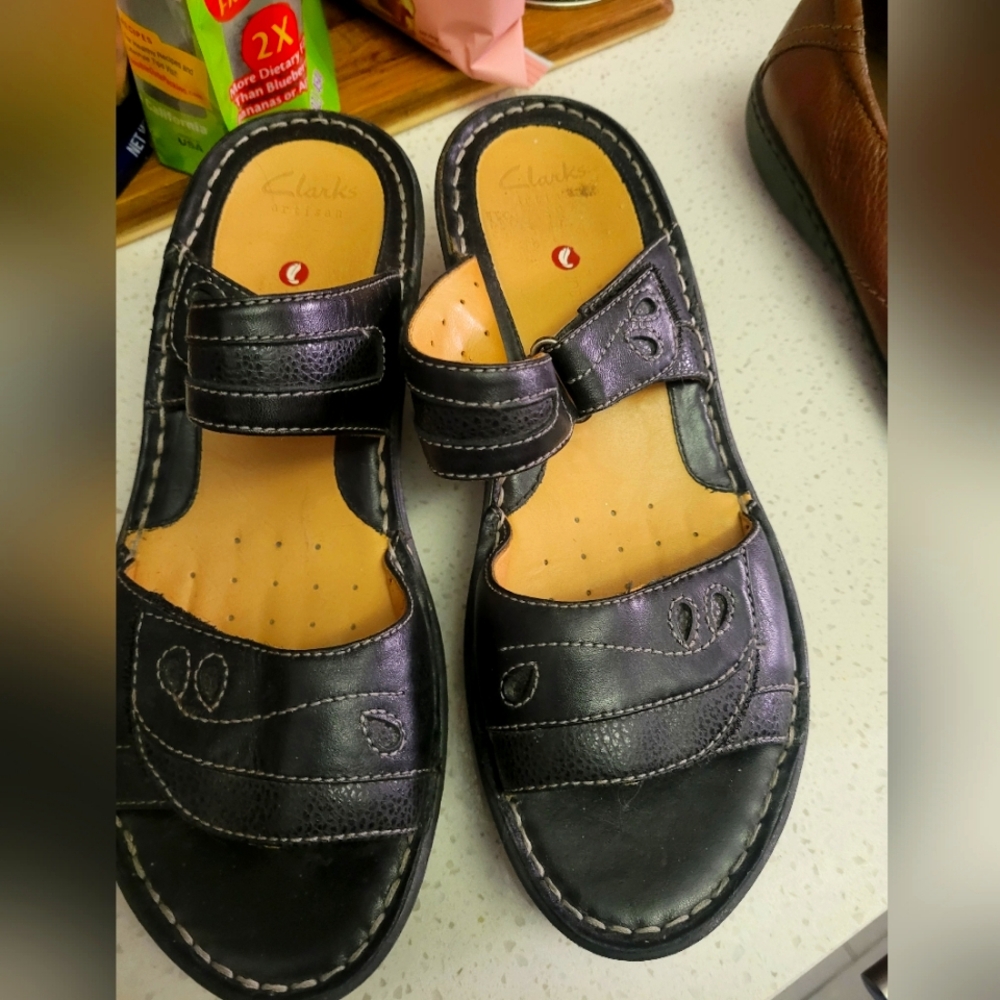 Clarks sandals